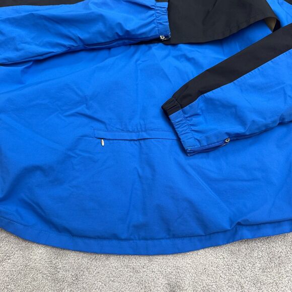 Vintage Bellwether Gore-tex Windbreaker Jacket Mens Large Blue Black Full Zip - Picture 5 of 16